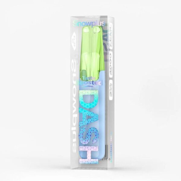 Snowplus DASH 4000 product and packaging