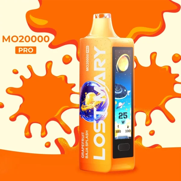 LOST MARY MO 20000 PRO 20000口 20毫克 俄版 一次性电子烟