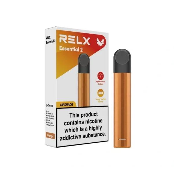 原装正品 悦刻5代基础款 (RELX Essential 2) 单主机烟杆 〖不带弹〗