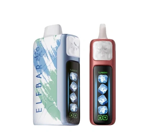 正品ELFBAR ICE KING 冰王 25000口-冰度可调节一次性电子烟
