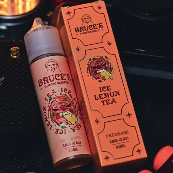 Bruce's 胡子油 柠檬茶 60毫升3毫克 大烟雾烟油