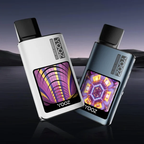柚子 YOOZ ZERO V5 开放式电子烟 超大触控屏蓝牙电话/游戏经典智能