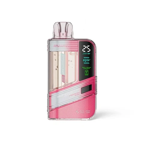 正品冰熊一次性20000口Zgar Supernova，可调火力烟阻/LED显示屏