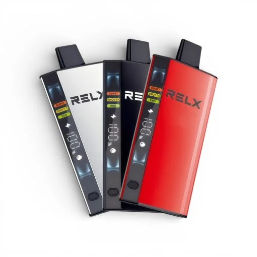 正品悦刻RELX ACE 30000口超大容量冰爽系列航空级铝材超薄设计三档功率可调智能液晶显示电量油量一次性电子烟-多口味可选